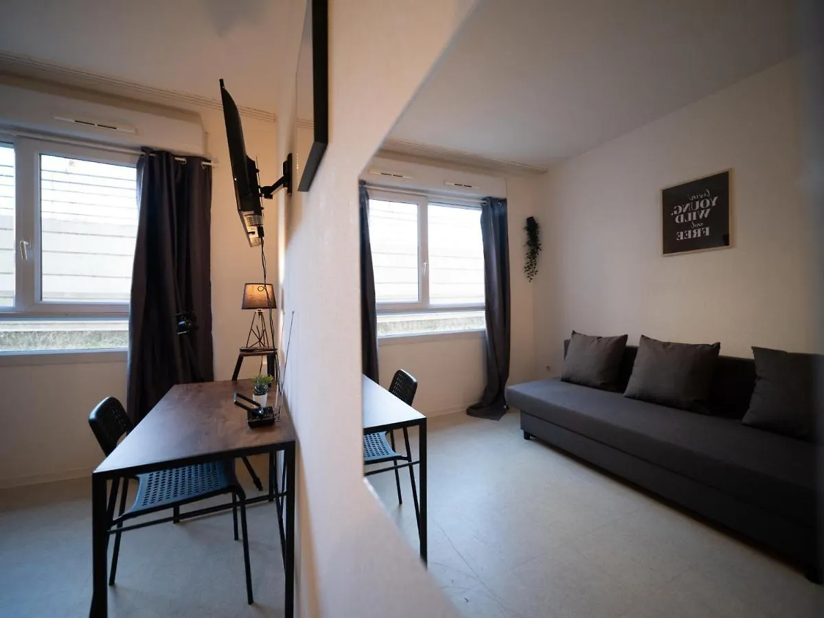 Appartement Tout Equipe Wifi A 6 Min St Charles Marseilles