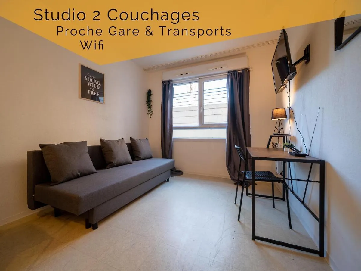 Appartement Tout Equipe Wifi A 6 Min St Charles Marseilles
