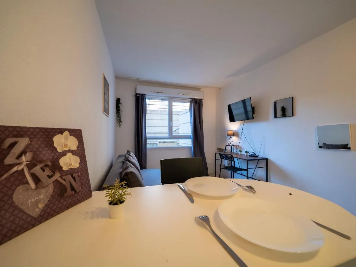 Appartement Tout Equipe Wifi A 6 Min St Charles Marseilles
